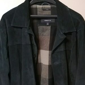 Claiborne large suede